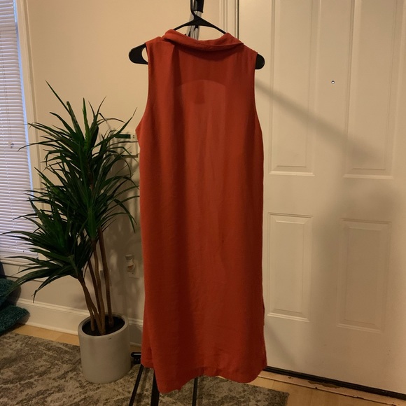 H&M sleeveless long vest size 2 - Picture 4 of 6